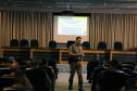 PM inicia V Curso de Especialização em Cinotecnia para oficiais e praças com aula inaugural sobre certificação de cães