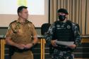 PM inicia V Curso de Especialização em Cinotecnia para oficiais e praças com aula inaugural sobre certificação de cães