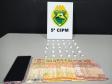 No Noroeste do estado, PM prende duas mulheres e apreende 30 pinos de cocaína após denúncia