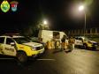 Em Pato Branco (PR), PM apreende 147 caixas de vinho contrabandeadas e encaminha três suspeitos