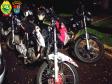 No Sudoeste do estado, PM apreende seis motocicletas e drogas durante a Operação Fecha Quartel