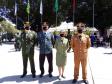 Sargento da PM do Paraná conclui curso de Adjunto de Comando da Escola de Aperfeiçoamento de Sargentos das Armas do Exército