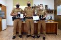 Alto-Comando da Polícia Militar recebe Medalha Sentinelas do Sudoeste