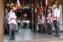 Batalhão da PM responsável pela Região Metropolitana Norte comemora nove anos de criação com homenagens para civis e militares
