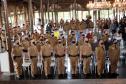 Batalhão da PM responsável pela Região Metropolitana Norte comemora nove anos de criação com homenagens para civis e militares