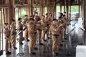 Batalhão da PM responsável pela Região Metropolitana Norte comemora nove anos de criação com homenagens para civis e militares