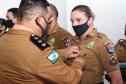 Batalhão da PM responsável pela Região Metropolitana Norte comemora nove anos de criação com homenagens para civis e militares