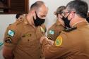 Batalhão da PM responsável pela Região Metropolitana Norte comemora nove anos de criação com homenagens para civis e militares