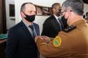 Batalhão da PM responsável pela Região Metropolitana Norte comemora nove anos de criação com homenagens para civis e militares