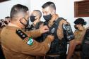 Batalhão da PM responsável pela Região Metropolitana Norte comemora nove anos de criação com homenagens para civis e militares