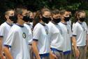 Colégio da Polícia Militar inaugura pista de golfe para alunos em Curitiba