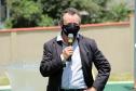 Colégio da Polícia Militar inaugura pista de golfe para alunos em Curitiba