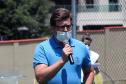 Colégio da Polícia Militar inaugura pista de golfe para alunos em Curitiba