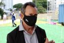 Colégio da Polícia Militar inaugura pista de golfe para alunos em Curitiba