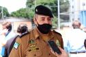 Colégio da Polícia Militar inaugura pista de golfe para alunos em Curitiba