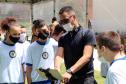 Colégio da Polícia Militar inaugura pista de golfe para alunos em Curitiba