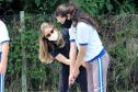 Colégio da Polícia Militar inaugura pista de golfe para alunos em Curitiba