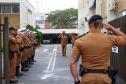 Batalhão de Polícia de Trânsito recebe novo comandante durante solenidade em Curitiba