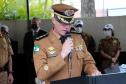 Batalhão de Polícia de Trânsito recebe novo comandante durante solenidade em Curitiba