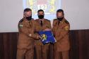Solenidade marca a troca de comando do 12⁰ Batalhão da PM em Curitiba