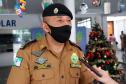 Solenidade marca a troca de comando do 12⁰ Batalhão da PM em Curitiba