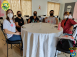 Policiais militares recebem instrução em alusão do Outubro Rosa em Londrina (PR)