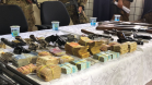 Operação Ostentação da Polícia Militar cumpre 41 mandados de Busca e Apreensão e apreende armas e carros de luxo na RMC e Litoral