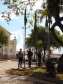Praça de Imbituva recebe placa com o nome de herói da Polícia Militar que lutou na Guerra do Paraguai
