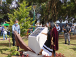 Praça de Imbituva recebe placa com o nome de herói da Polícia Militar que lutou na Guerra do Paraguai