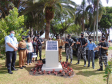 Praça de Imbituva recebe placa com o nome de herói da Polícia Militar que lutou na Guerra do Paraguai