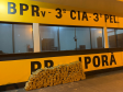 BPRv apreende mais de 250 quilos de maconha durante operação em Iporã (PR)