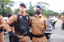 Solenidade em São José dos Pinhais, na RMC, marca a formatura de 34 policiais militares no III Curso de ROCAM