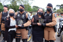 Solenidade em São José dos Pinhais, na RMC, marca a formatura de 34 policiais militares no III Curso de ROCAM
