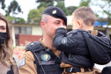 Solenidade em São José dos Pinhais, na RMC, marca a formatura de 34 policiais militares no III Curso de ROCAM