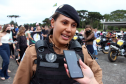 Solenidade em São José dos Pinhais, na RMC, marca a formatura de 34 policiais militares no III Curso de ROCAM