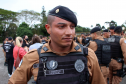Solenidade em São José dos Pinhais, na RMC, marca a formatura de 34 policiais militares no III Curso de ROCAM