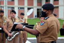 Solenidade em São José dos Pinhais, na RMC, marca a formatura de 34 policiais militares no III Curso de ROCAM