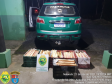Carga de palmito escondida em caixas de bananas é localizada pela Polícia Ambiental em Guaraqueçaba (PR)