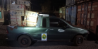 Policiais do BPFRON apreendem quatro carros, cigarros e pneus contrabandeados no Oeste do estado