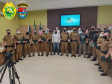 Policiais militares do 3º Batalhão da PM recebem Moção de Aplauso da Câmara Municipal