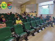 Policiais militares do 3º Batalhão da PM recebem Moção de Aplauso da Câmara Municipal