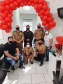 Policiais militares do 2º BPM participam de campanha de doação de sangue em Jacarezinho