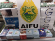 Operação apreende arma de fogo e produtos contrabandeados em Curitiba e no Litoral