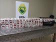 Em situações distintas, BPRv apreende 235 quilos de maconha, cigarros e produtos contrabandeados