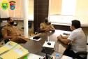Comandantes visitam e entregam medalha a Prefeito de Pato Branco (PR)