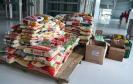 Operação Gol arrecada mais de uma tonelada de alimentos para famílias carentes