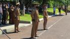 Solenidade marca a troca de comando do 6⁰ Batalhão da PM em Cascavel (PR)