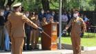 Solenidade marca a troca de comando do 6⁰ Batalhão da PM em Cascavel (PR)
