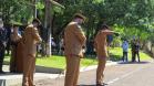 Solenidade marca a troca de comando do 6⁰ Batalhão da PM em Cascavel (PR)