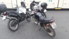 Moto é recuperada pela PM em Colombo, na RMC